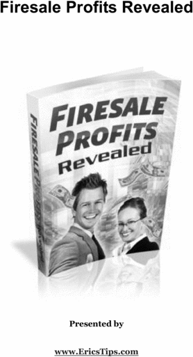 Product picture FiresaleProfits e course