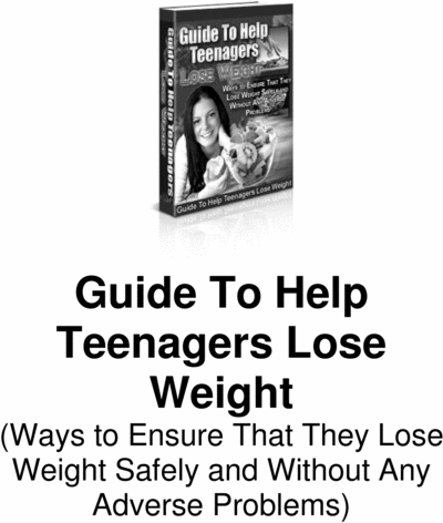 Product picture Guide to help teenagers lose weight.